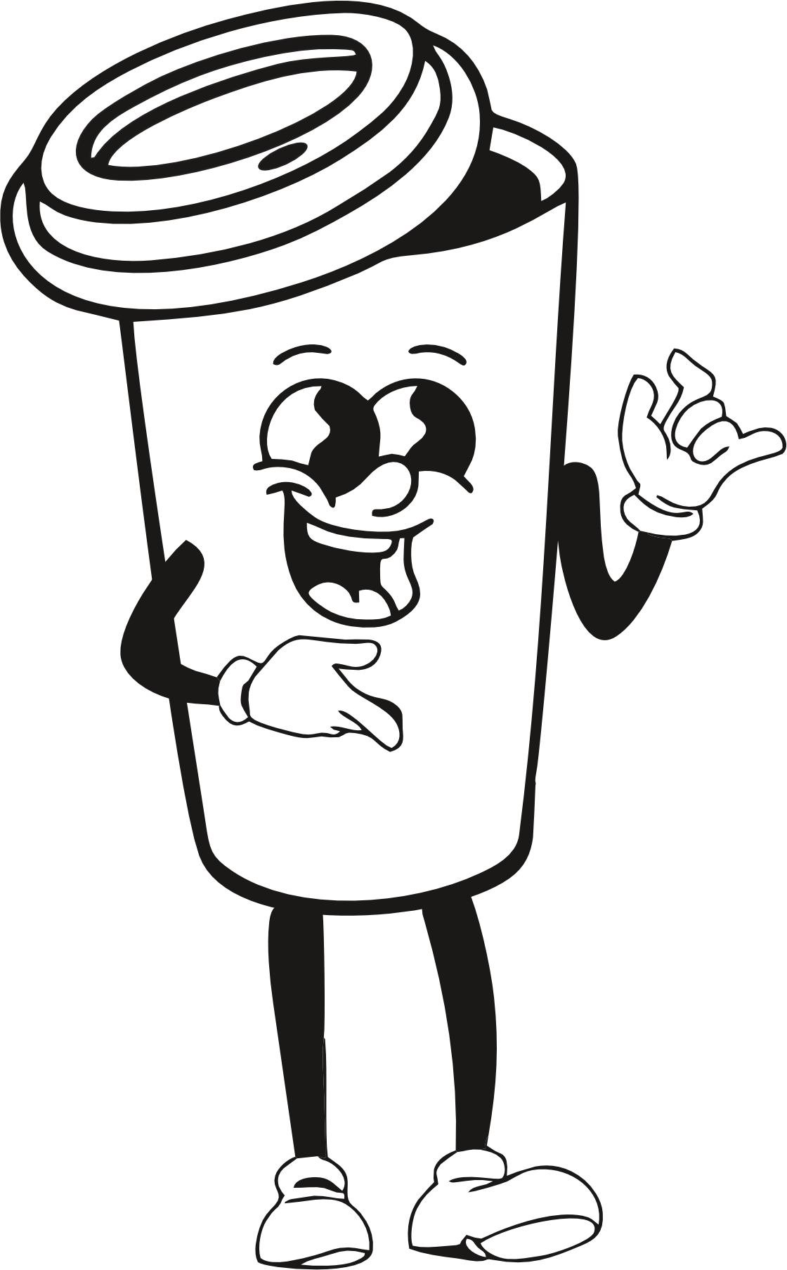 Bucks mascote Rei do Copo